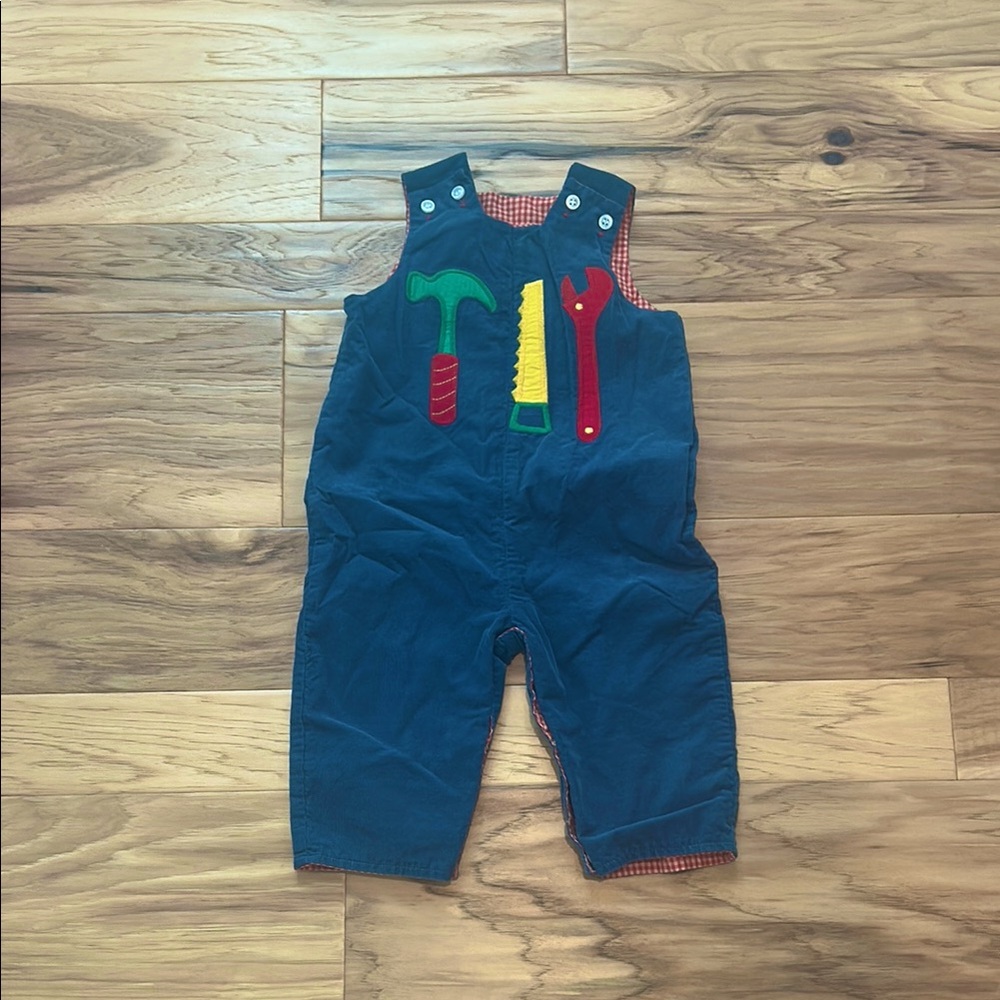 Kids Tool-Themed and Monster Truck Overalls